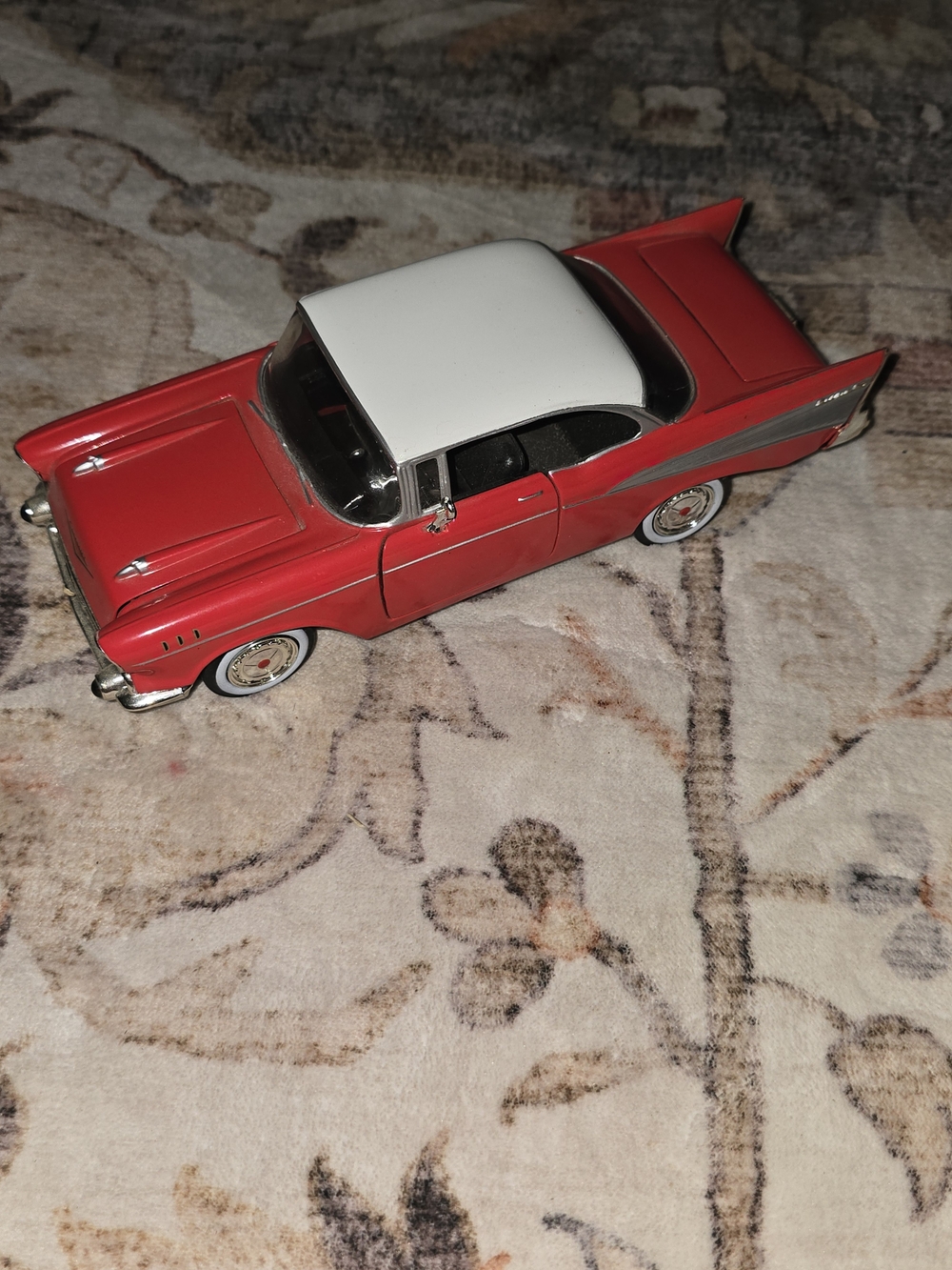 1957 Bel Air Classic Toy Car 1:24 Model